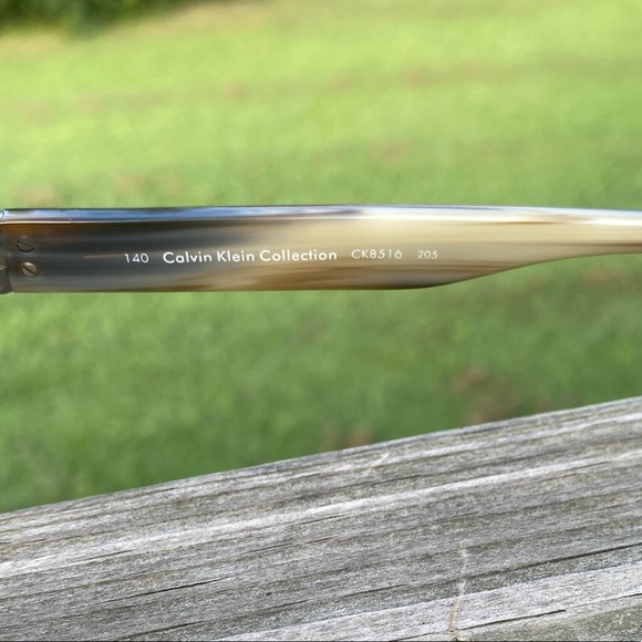 Calvin Klein Glasses Frames CK8516 Brown Horn - Picture 5 of 8